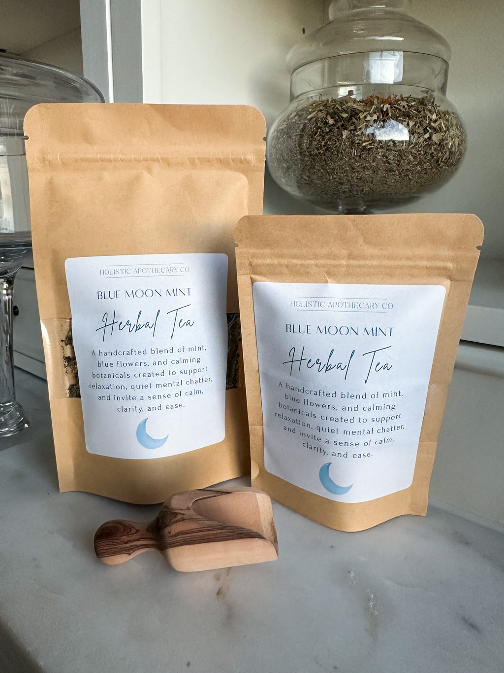 Blue Moon Mint — Herbal Tea