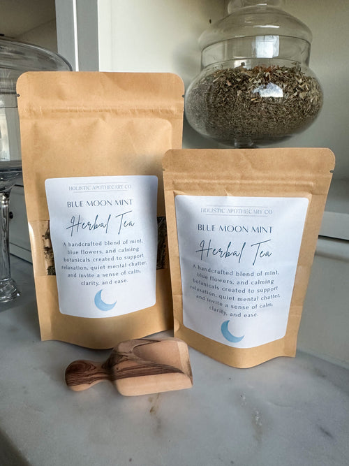 Blue Moon Mint — Herbal Tea