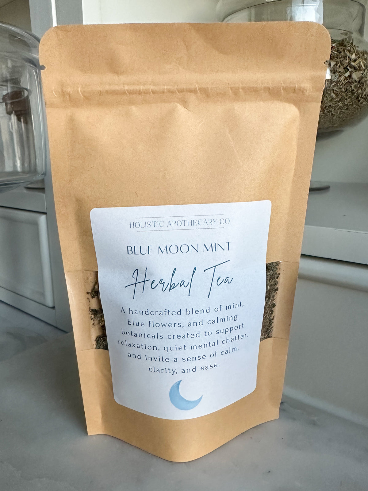 Blue Moon Mint — Herbal Tea