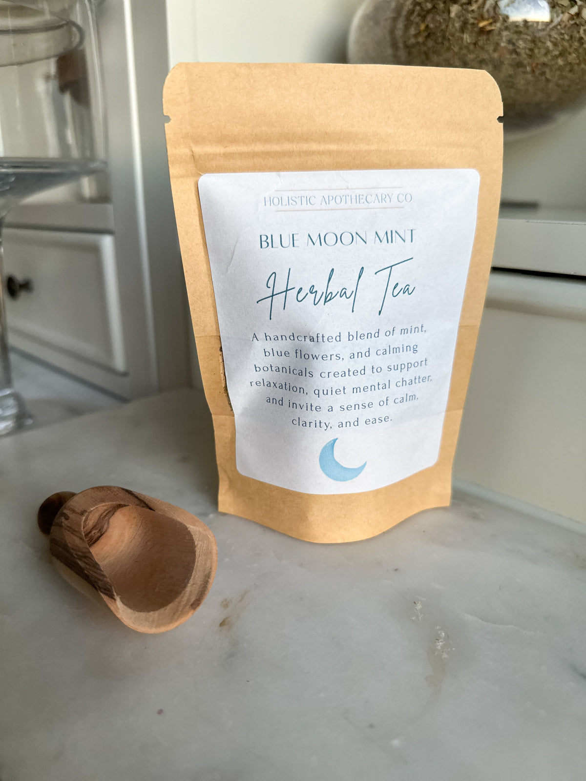 Blue Moon Mint — Herbal Tea