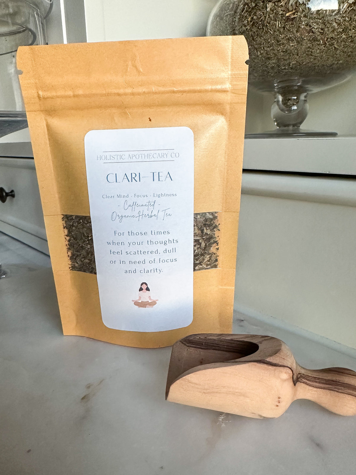 ClariTea — Caffeinated Herbal Tea