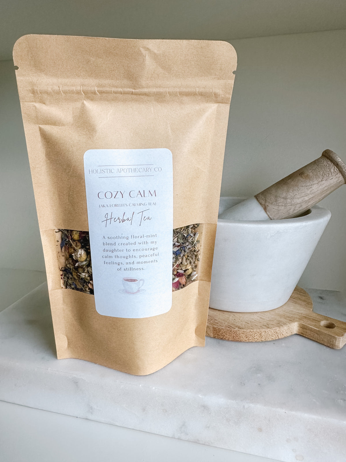 Cozy Calm Herbal Tea