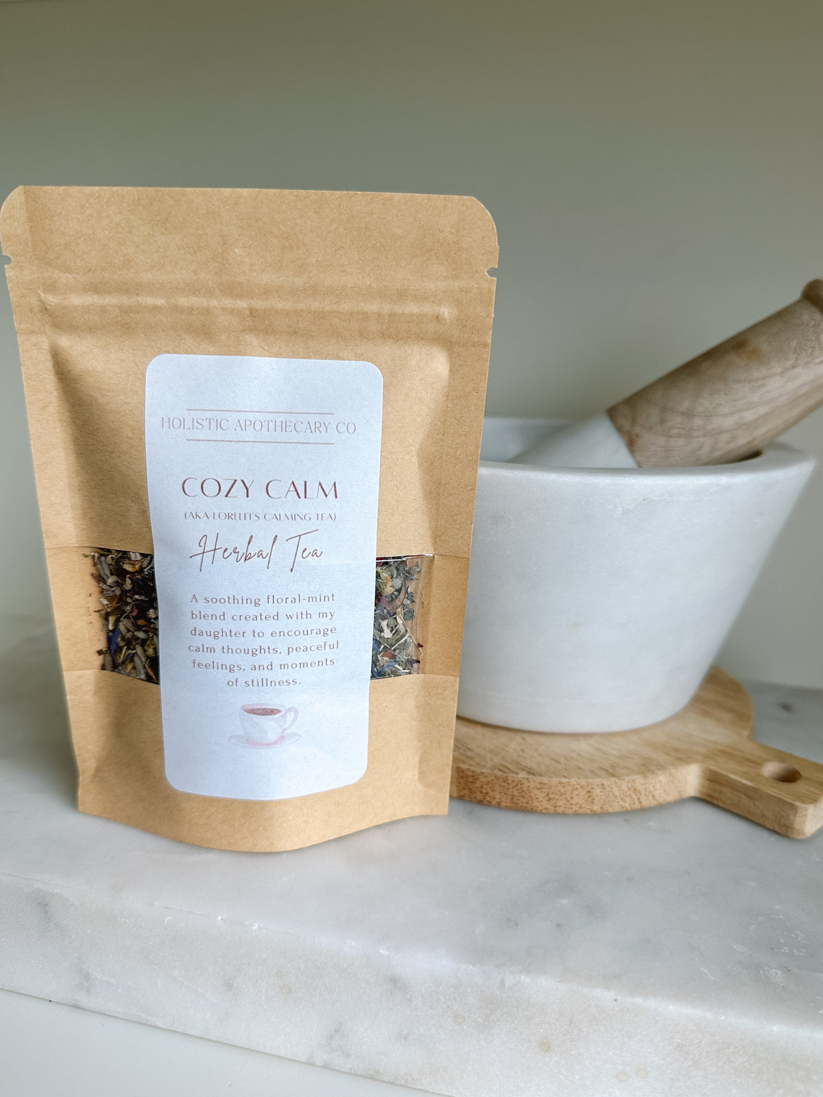 Cozy Calm Herbal Tea