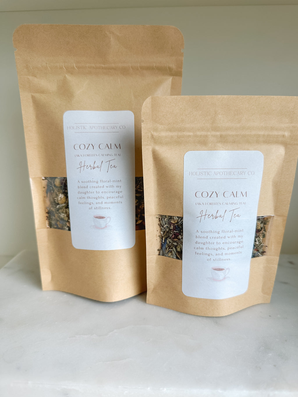 Cozy Calm Herbal Tea