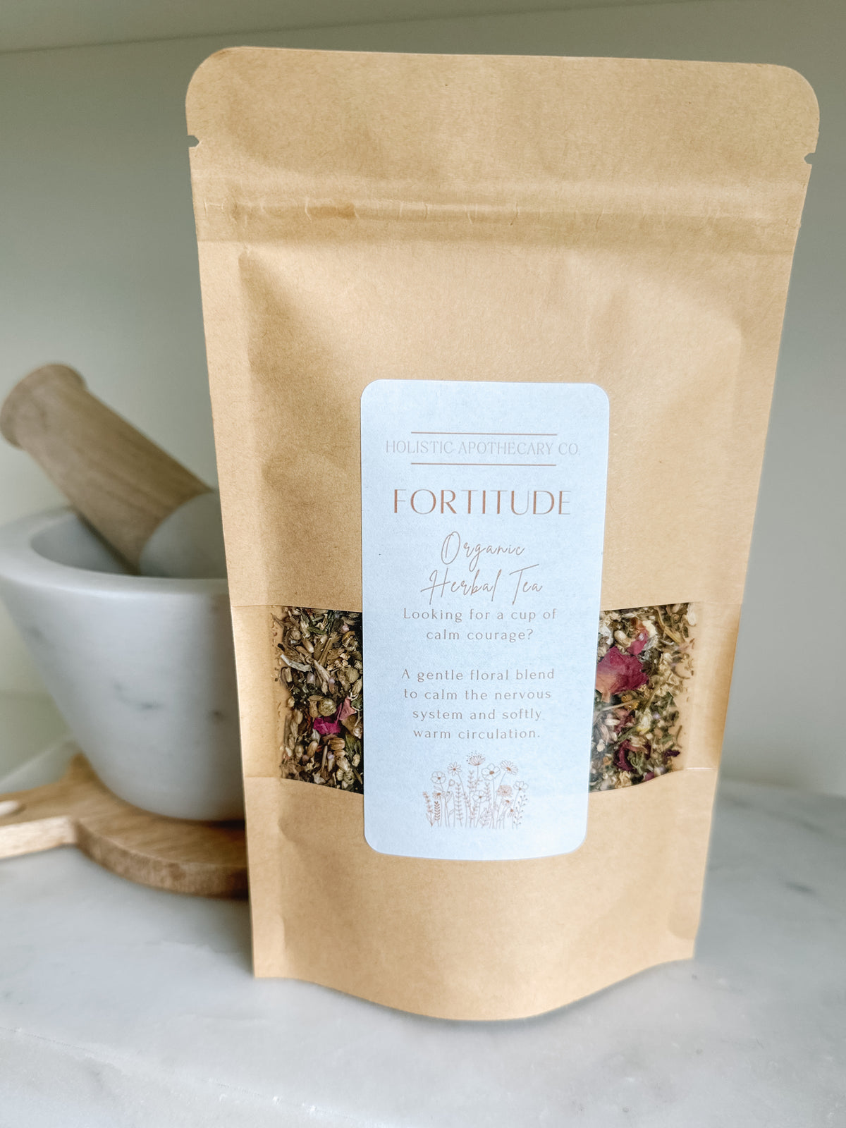 Fortitude Herbal Tea