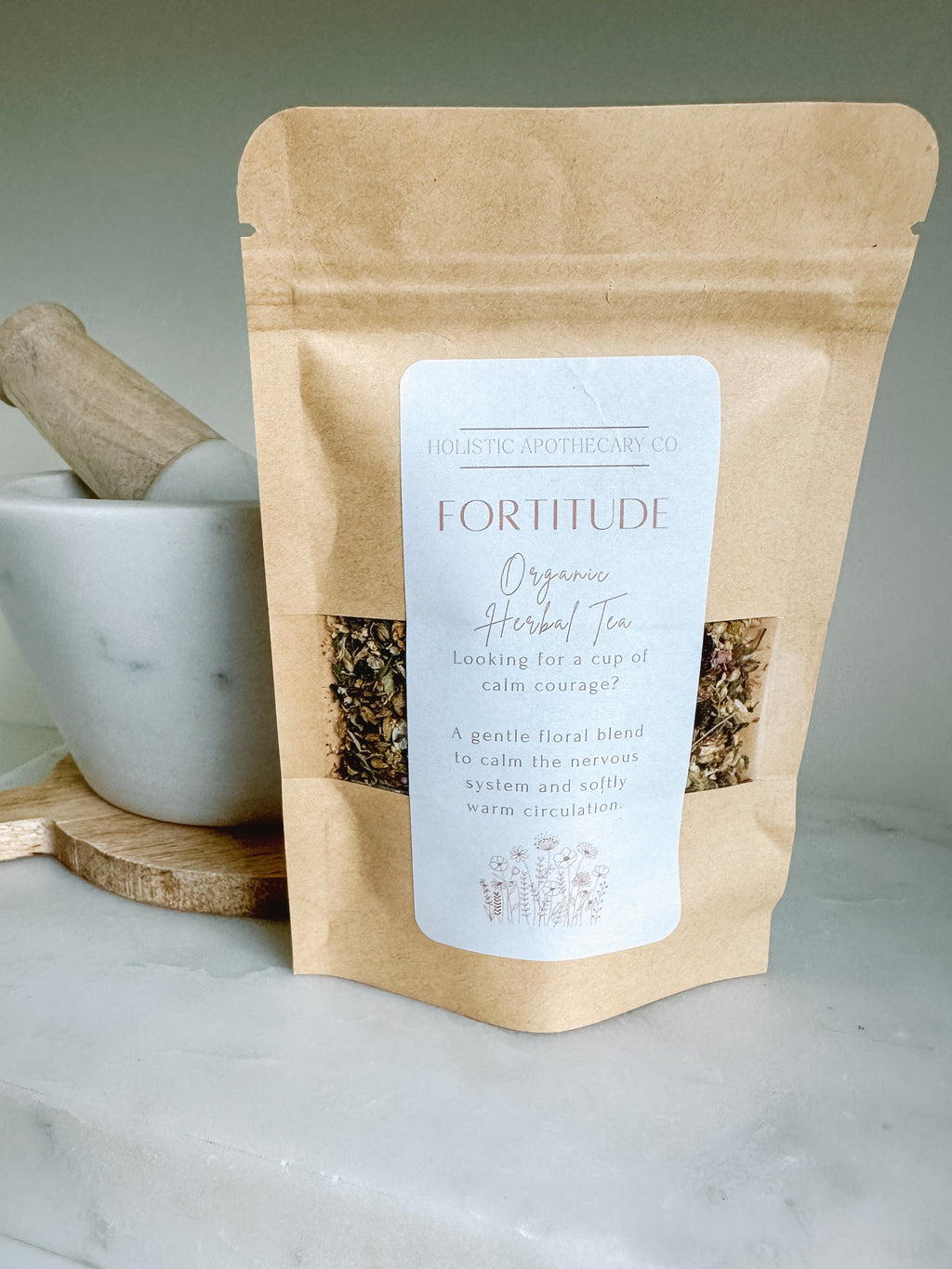 Fortitude Herbal Tea