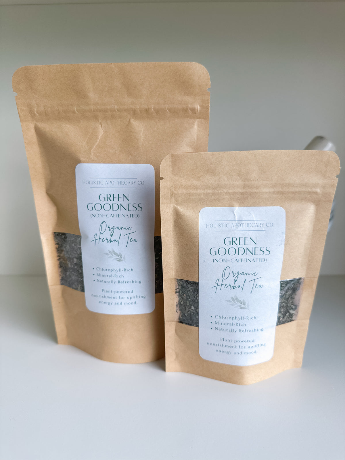 Green Goodness — Caffeine-Free Herbal Tea