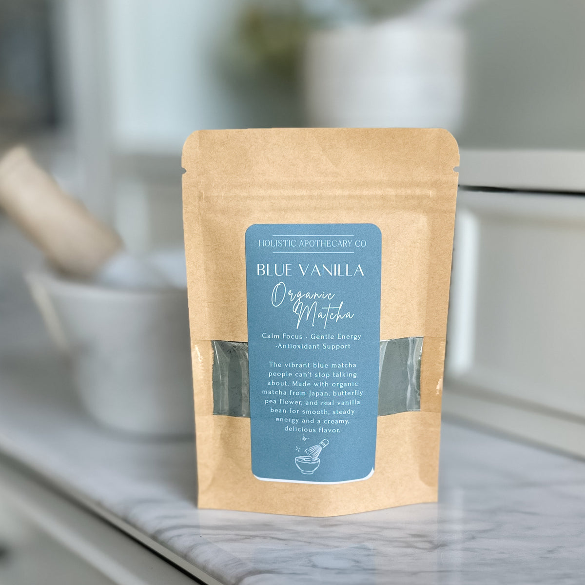 Blue Vanilla Matcha