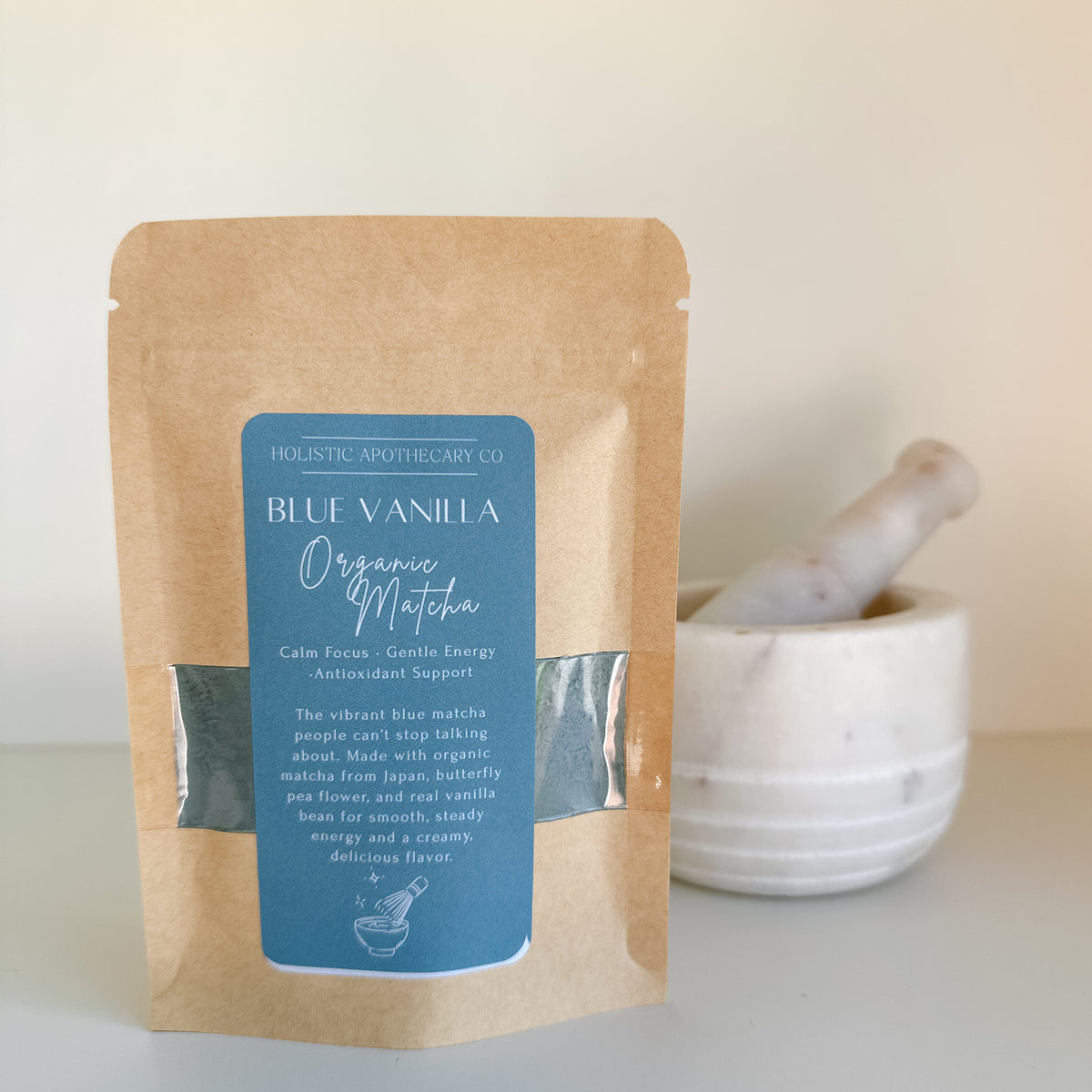 Blue Vanilla Matcha