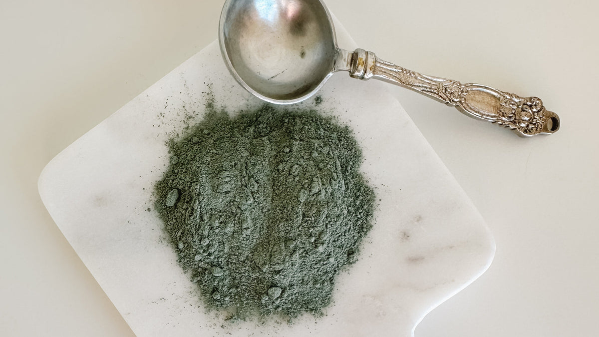 Blue Vanilla Matcha