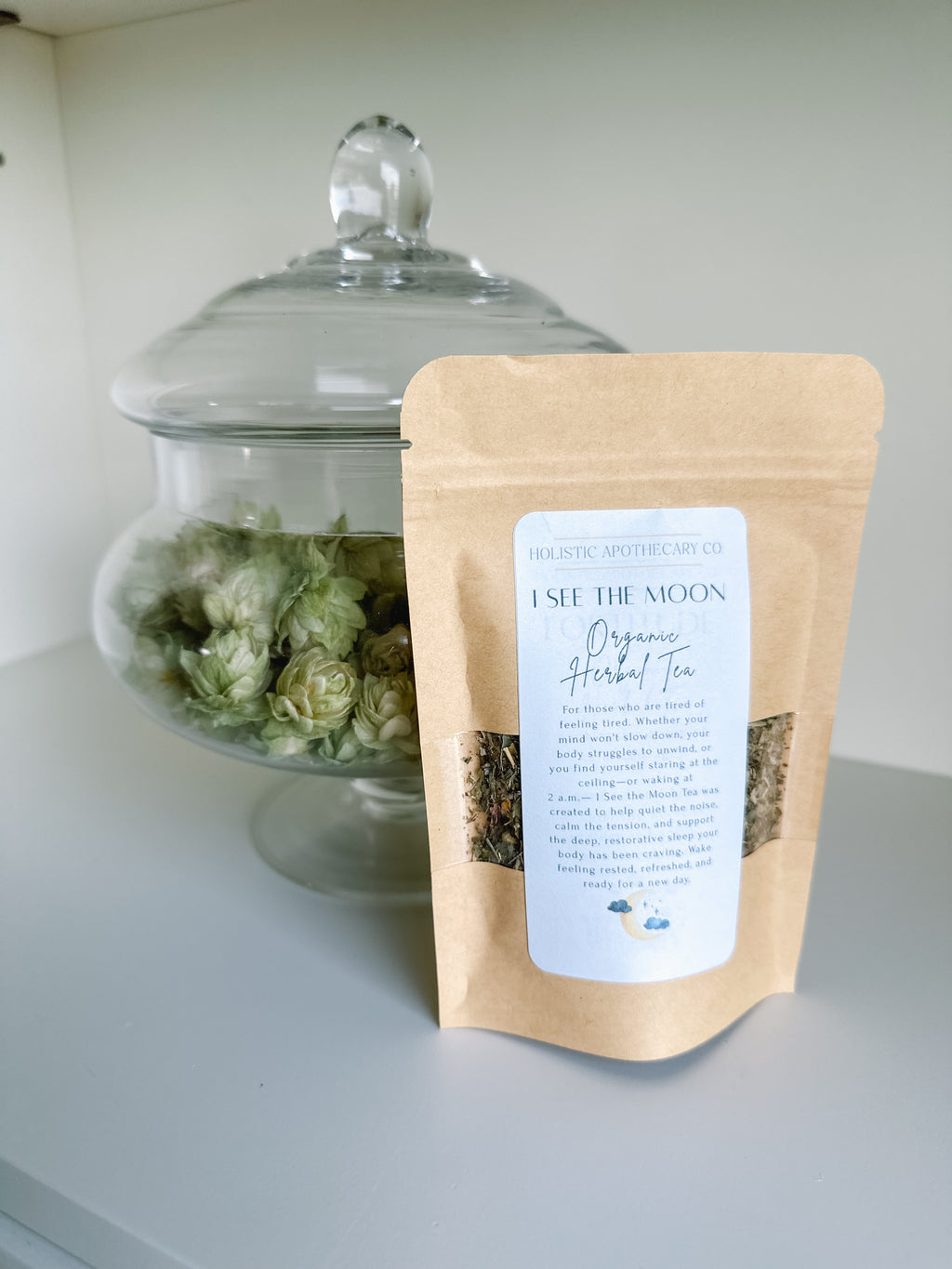 I See the Moon Herbal Tea