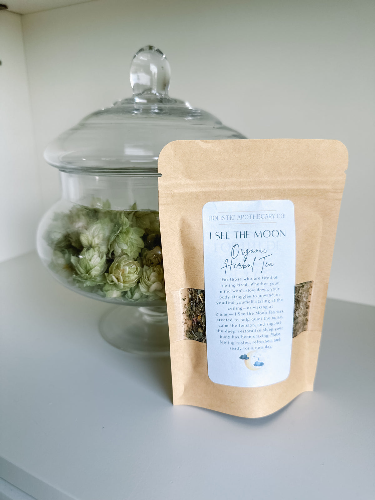 I See the Moon Herbal Tea