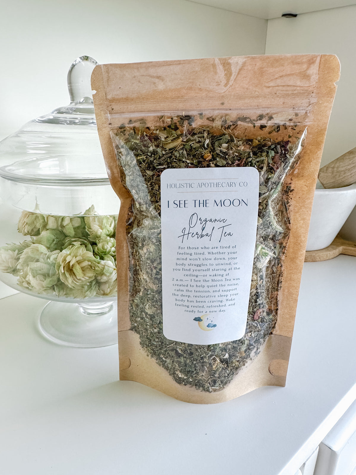 I See the Moon Herbal Tea