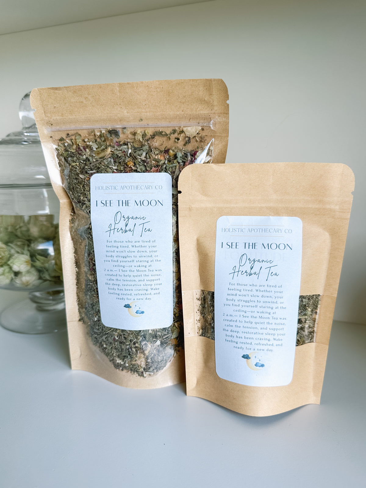 I See the Moon Herbal Tea