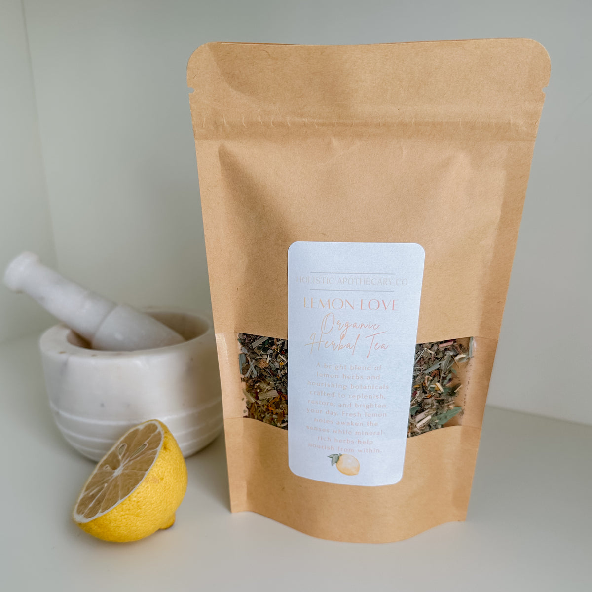 Lemon Love Organic Herbal Tea