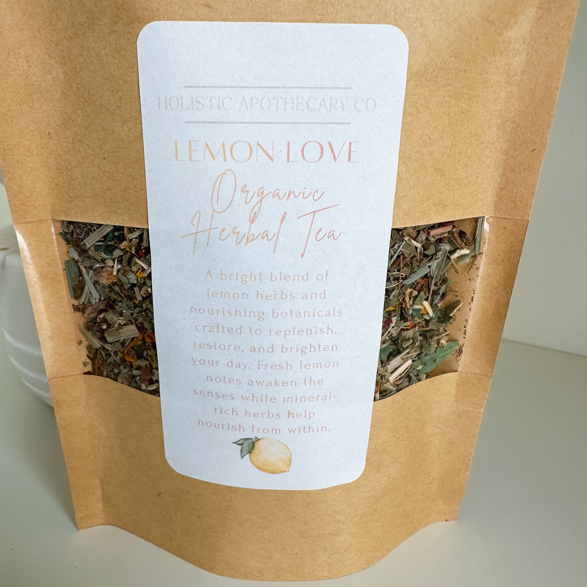 Lemon Love Organic Herbal Tea