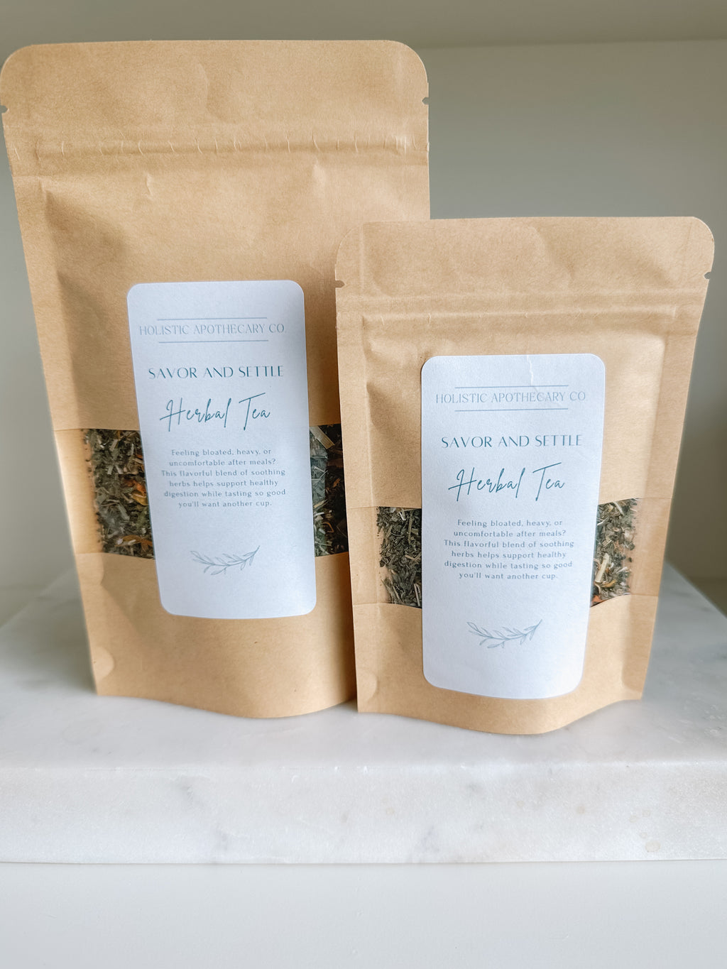 Savor + Settle Herbal Tea